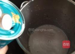 椰浆薏仁紫米露的做法图解3