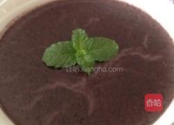 椰浆薏仁紫米露的做法图解5