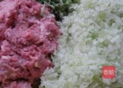 羊肉萝卜水饺的做法图解1