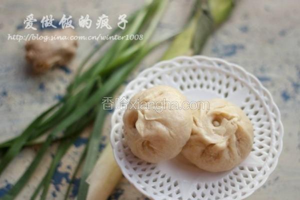 韭菜馅儿包子