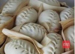 山蚂蚱菜包子的做法图解12