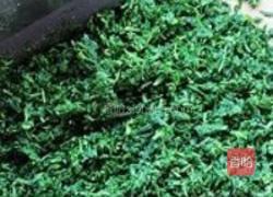 山蚂蚱菜包子的做法图解4