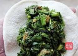 山蚂蚱菜包子的做法图解9