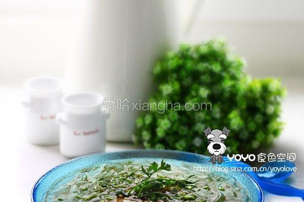凉拌新鲜海蜇