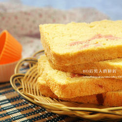 火腿面包的做法[图]