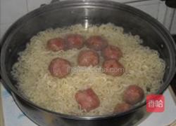 牛肉丸清汤面的做法图解4