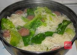 牛肉丸清汤面的做法图解6