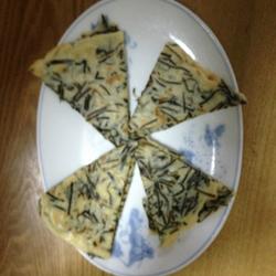 海带丝鸡蛋饼的做法[图]