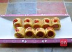 香肠鸡蛋卷的做法图解5