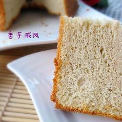香芋戚风的做法[图]
