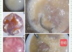 猪肝生滚粥的做法图解2