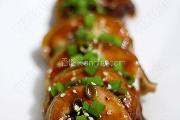 腊味鸡腿卷
