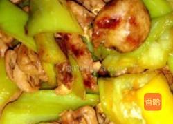 尖椒爆炒鸡心的做法图解11