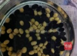 黑豆黄豆浆的做法图解1