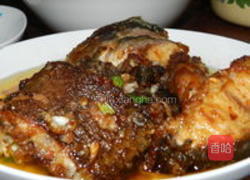 炒鲶鱼的做法图解4