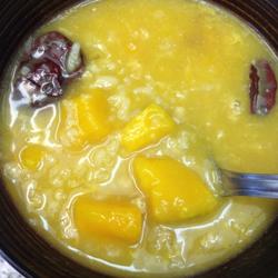 南瓜燕麦红枣粥的做法[图]