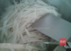 罗卜丝豆腐河蟹锅的做法图解2