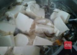 罗卜丝豆腐河蟹锅的做法图解3