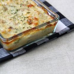 奶汁土豆泥焗鸡块的做法[图]