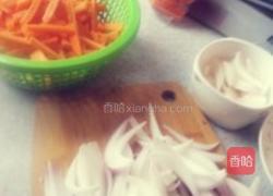 羊排手抓饭的做法图解2
