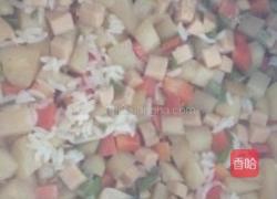 土豆萝卜焖饭的做法图解8