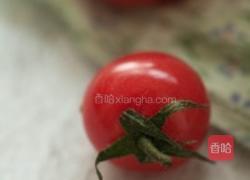树番茄拌黄花的做法图解3