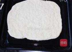 彩椒午餐肉披萨的做法图解7