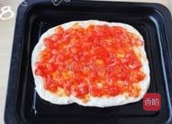 彩椒午餐肉披萨的做法图解8