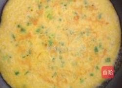 鸡蛋玉米小葱饼的做法图解6