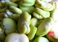 酥炸蚕豆瓣的做法图解2