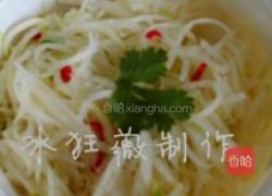 凉拌榨菜丝的做法图解4