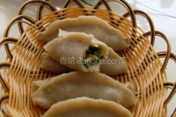 莜面饺子