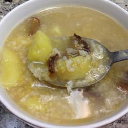 玉米红枣红薯养生粥的做法[图]