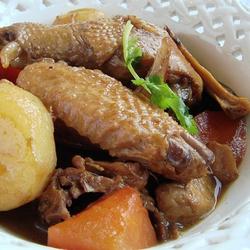 松茸炖鸡的做法[图]