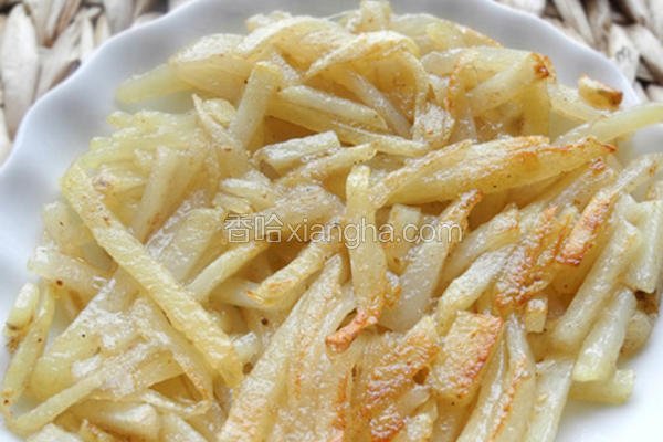 酥香土豆饼