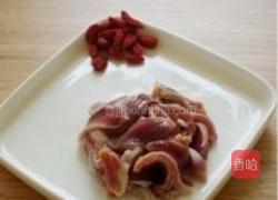 枸杞鸡胗双麦粥的做法图解2