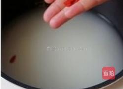 枸杞鸡胗双麦粥的做法图解5