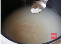 枸杞鸡胗双麦粥的做法图解6
