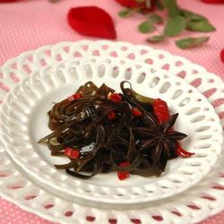 卤水海带丝的做法[图]
