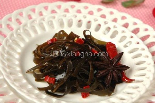 卤水海带丝