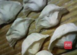 茴香素馅饺子的做法图解7