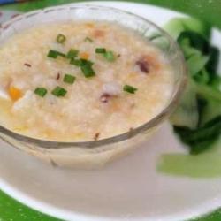 牛肉南瓜粥的做法[图]