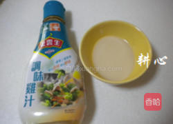 荔枝烩虾仁的做法图解4
