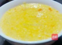 奶香小米南瓜粥的做法图解4