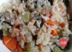 懒人电饭煲焖饭的做法图解3