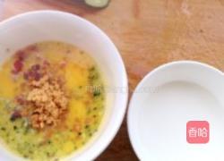 韩式海苔鸡蛋饼的做法图解2