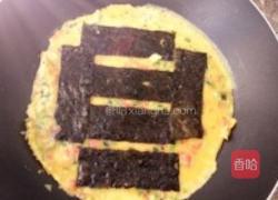 韩式海苔鸡蛋饼的做法图解5