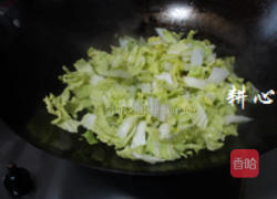 白菜香菇焖鱼鳔的做法图解10