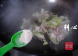 白菜香菇焖鱼鳔的做法图解13