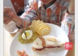 母鸡孵小鸡三明治的做法图解2